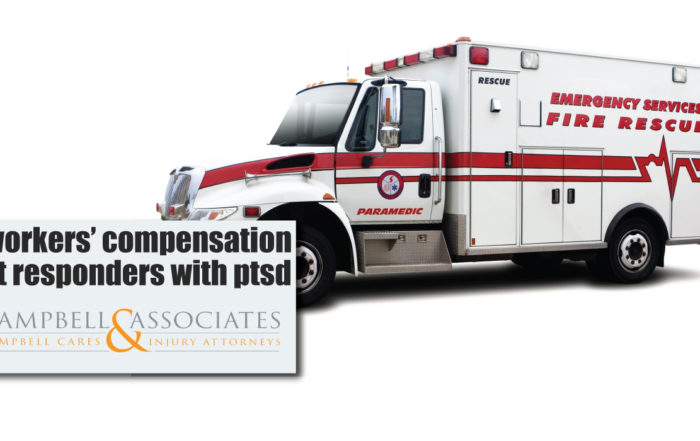 workers' compensation and first responders with ptsd