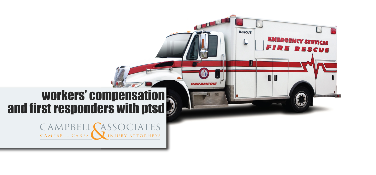 workers' compensation and first responders with ptsd