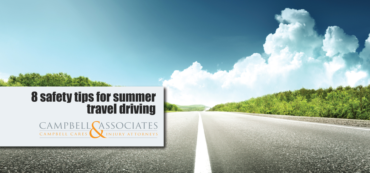 8 safety tips for summer traveling