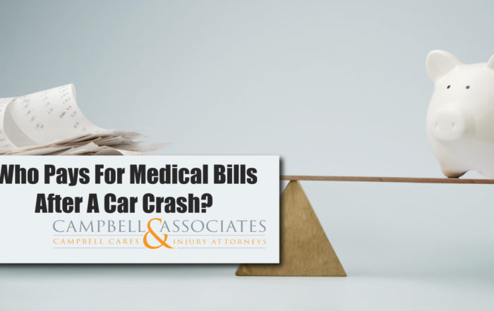 Who Pays For Medical Bills After A Car Crash In NC