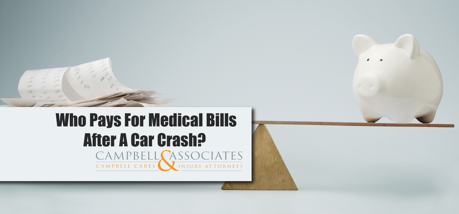 Who Pays For Medical Bills After A Car Crash In NC