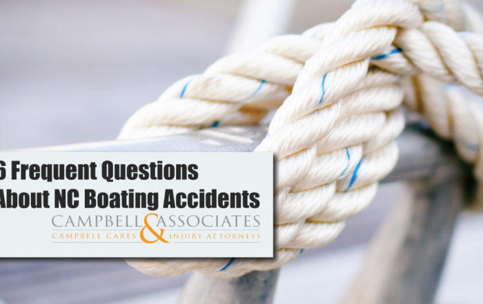 NC Boating Accident Questions