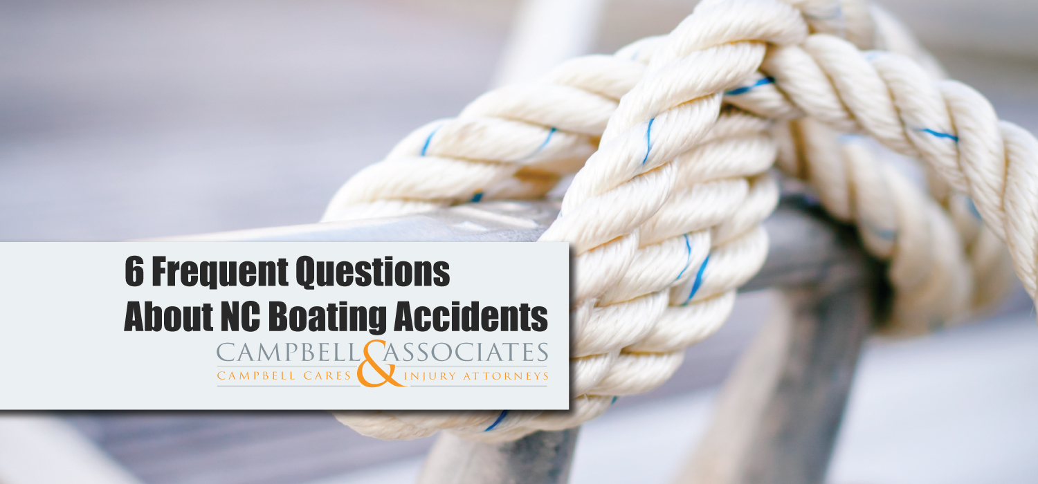 NC Boating Accident Questions