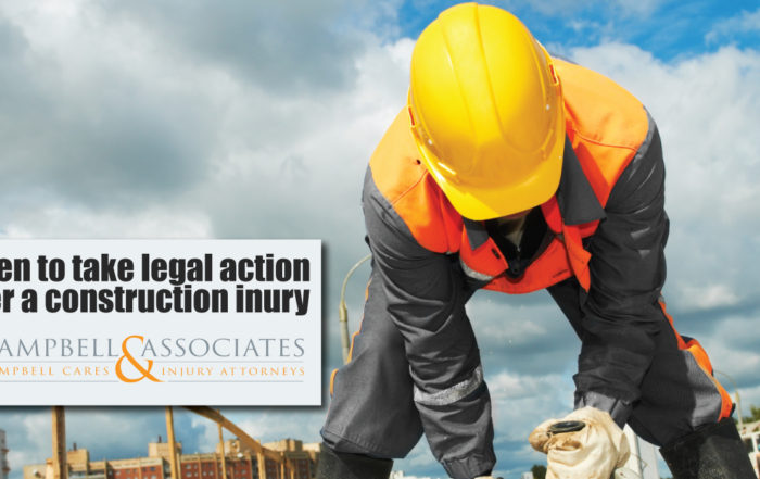 When To Take Legal Action After A Construction Injury NC Attorney