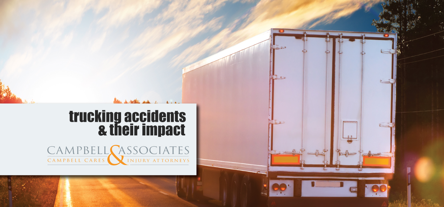 Trucking accidents attorney banner