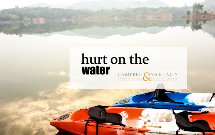 hurt on the water