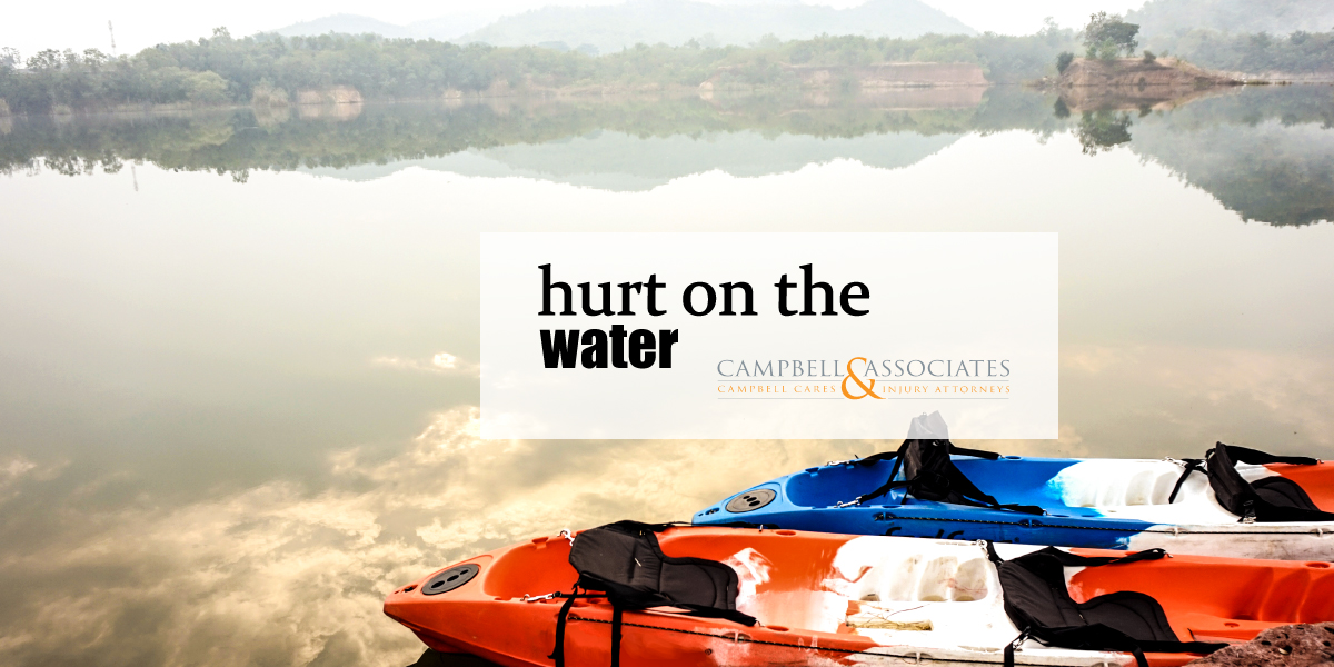 hurt on the water