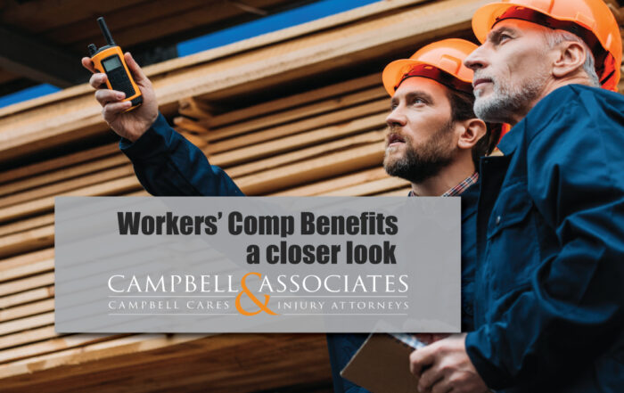 Workers comp benefits banner