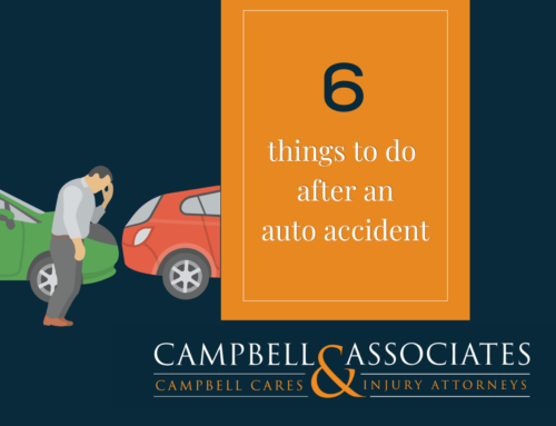 The 6 things you NEED to do after an auto accident