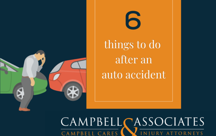 6 things to do after an auto accident