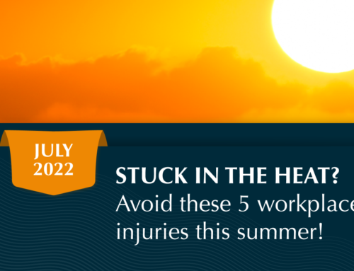 Stuck in the heat? Avoid these 5 workplace injuries this summer!