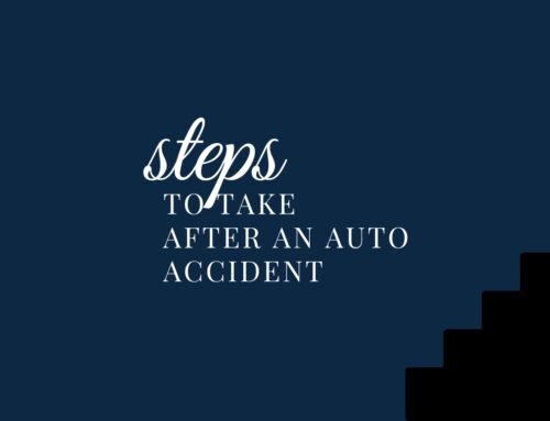 Steps After An Auto Accident
