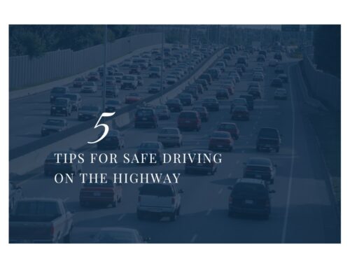 5 Tips For Safe Driving On The Highway