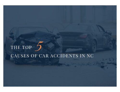 The Top 5 Causes of Car Accidents in North Carolina