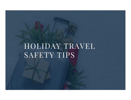 Holiday Travel & Car Accidents