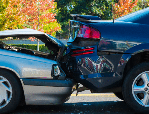 McAdenville, NC – One Hurt in Rear-End Crash on I-85