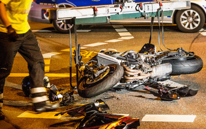 Willow Springs, NC – Motorcyclist Killed in Crash with School Bus on Kennebec Rd